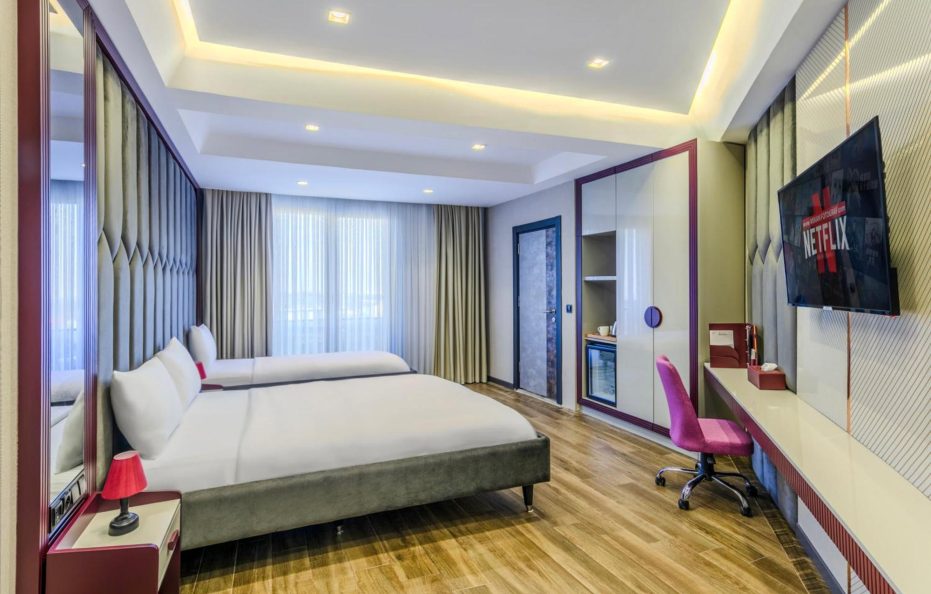 Deluxe Twin Room