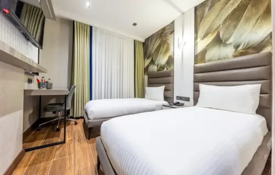 Deluxe Twin Room