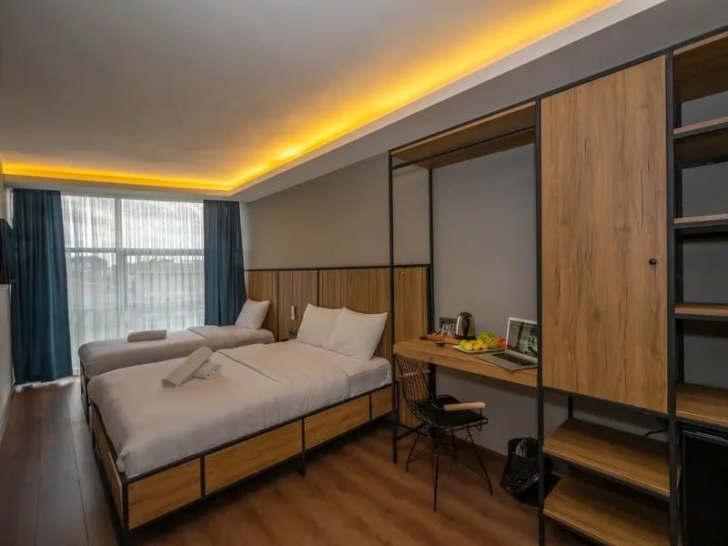 Çorlu Dem Hotel Family Room in restlandia.com